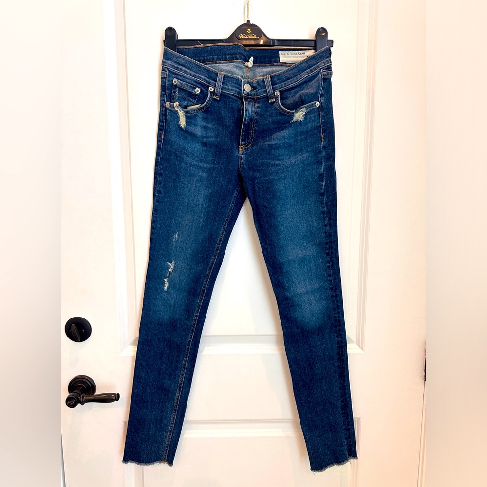 Rag and Bone Distressed Women's Jeans - Size 29